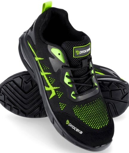 Antypoślizgowa podeszwa w półbutach bezpiecznych TEXO-AIR NANTES SB.