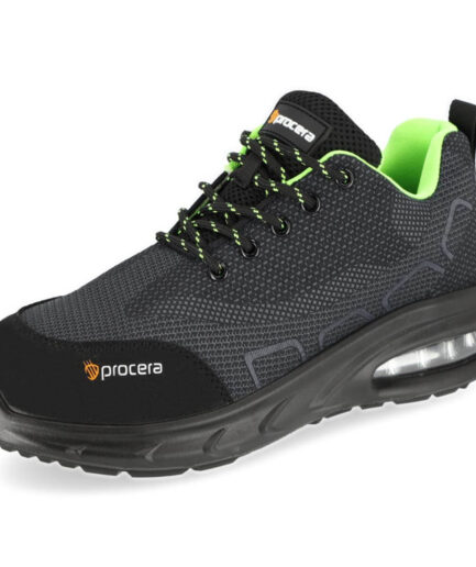 Półbuty bezpieczne TEXO-AIR STEP SB z podnoskiem ochronnym.