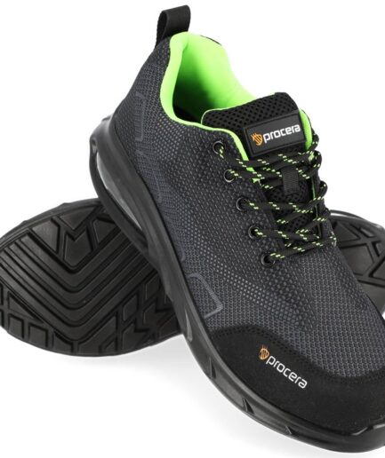 Antypoślizgowa podeszwa w półbutach bezpiecznych TEXO-AIR STEP SB.