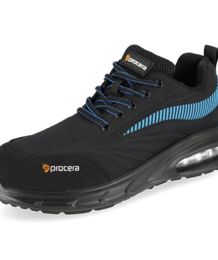 Półbuty bezpieczne TEXO-AIR WAVE SB z podnoskiem ochronnym.