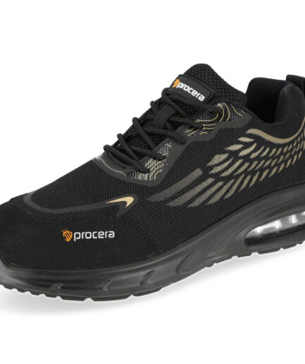 Półbuty bezpieczne TEXO-AIR WING SB z podnoskiem ochronnym.