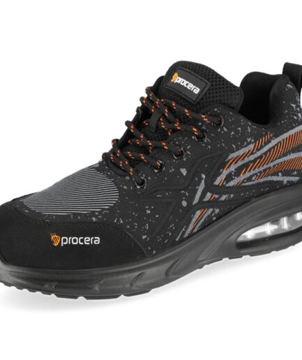 Półbuty bezpieczne TEXO-AIR XTRA SB z podnoskiem ochronnym.