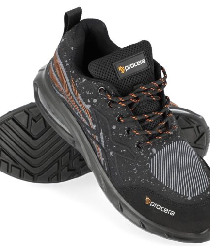 Antypoślizgowa podeszwa w półbutach bezpiecznych TEXO-AIR XTRA SB.