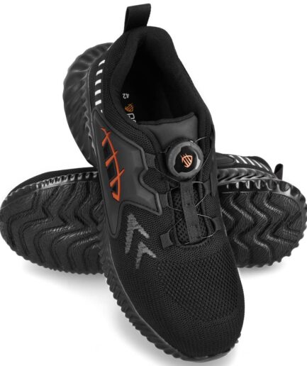 Antypoślizgowa podeszwa w półbutach bezpiecznych TEXO-FLY ARROW.