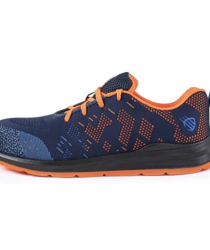 Półbuty bezpieczne TEXO-GO S1P ESD – profil boczny obuwia antystatycznego.