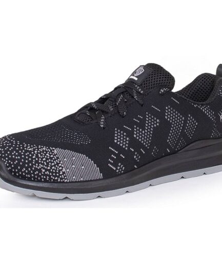 Półbuty zawodowe TEXO-GO O1 – widok z przodu bez podnoska ochronnego.