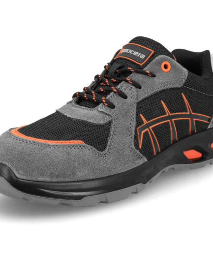 Półbuty bezpieczne TORRE S1 z podnoskiem ochronnym.