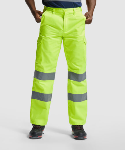 Spodnie robocze Alfa widok z przodu