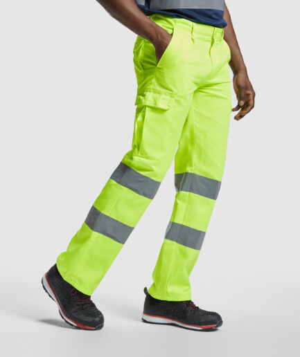 Spodnie robocze Alfa widok z boku