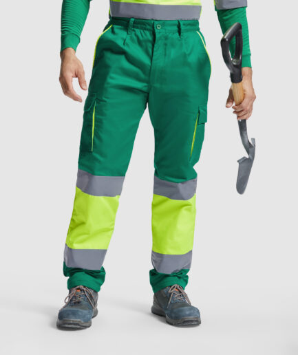 Spodnie robocze ochronne z odblaskami ENIX